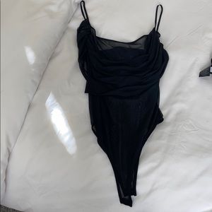 Zara sheer bodysuit